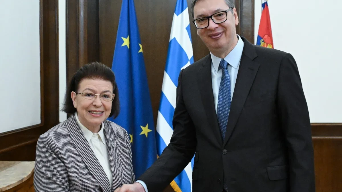 Vučić sa Mendoni: Prvo oglašavanje predsednika nakon sastanka sa grčkom ministarkom