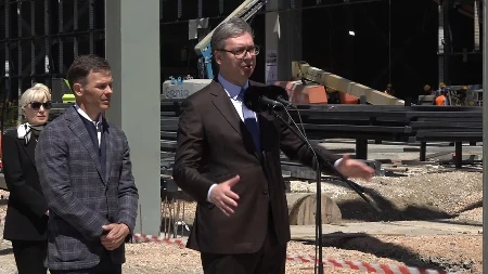 "Očekujemo na Ekspu vikendom 120.000 posetilaca" Vučić: Stizaće se lako i brzo - vozom, brodovima ili javnim prevozom