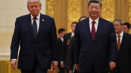 Peking Trampu priredio ozbiljno poniženje: Došao Siju na noge, evo šta ga sačekalo (FOTO)