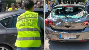 Evo do čega je dovelo neodgovorno ponašanje blokadera! Incident kod Pravnog, kolima oboren stariji muškarac (VIDEO)