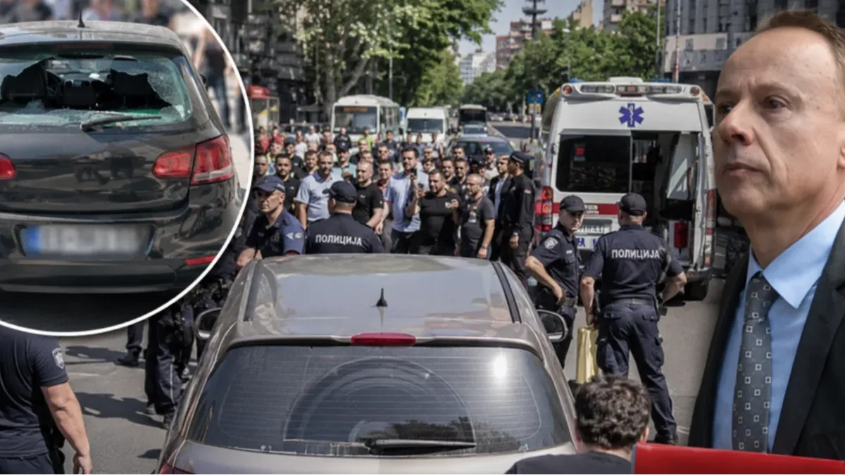 Sram te bilo, Đokiću! Posle haosa kod Pravnog odmah dotrčao po političke poene