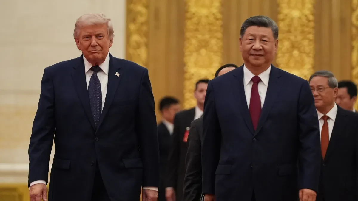 Vika i prepirka usred Pekinga: Kineski zvaničnici zaustavili Trampovu delegaciju (VIDEO)