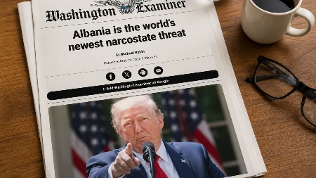 Američki mediji upozoravaju: upozorava: Albanija postaje nova narko-država Evrope i bezbednosna pretnja za Balkan