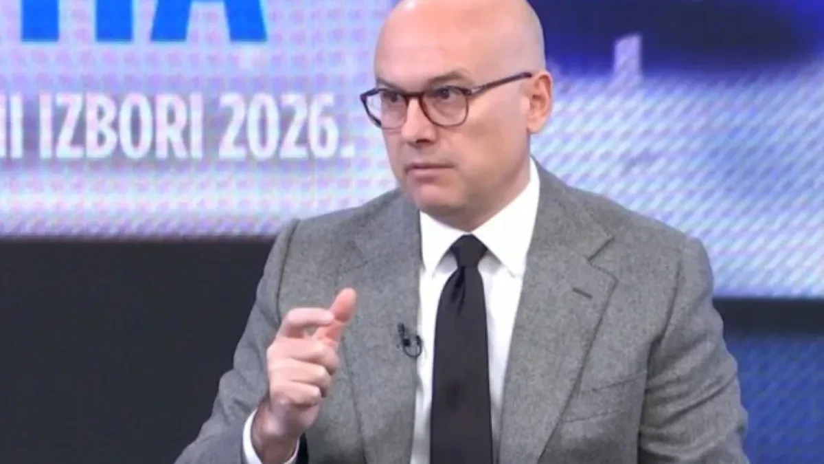 "Blokaderi se plaše dijaloga - nemaju šta da kažu" Miloš Vučević uputio jasnu poruku!