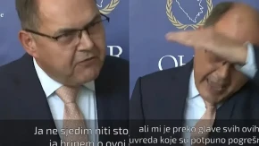 "Šmit, kaput!" Predsednik Skupštine Srpske ismejao visokog predstavnika za BiH (VIDEO)