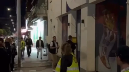 Šesti napad na prostorije Pokreta za narod i državu u Nišu (VIDEO)