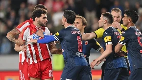 Ostao bez svesti: Jeziv udarac i drama na finalu Kupa (VIDEO)