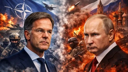 NATO hoće rat sa Rusijom! Rute preti, Putin mu brutalno odgovorio!