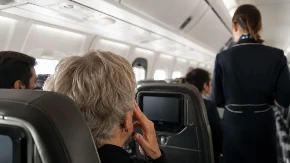 Baka primetila jezivo "komešanje" na susednom sedištu: Kad su stigle stjuardese, avion je zanemeo od šoka!