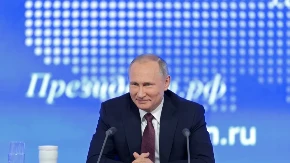 Putinova učiteljica: Ponosna sam na njega