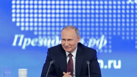 Putinova učiteljica: Ponosna sam na njega