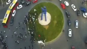 Šaka blokadera i dalje maltretira Beograđane: Izazvali kolaps na Bogosloviji (VIDEO)