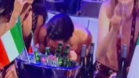 Droga na Evroviziji: Takmičar u uživo programu konzumirao narkotike!?
