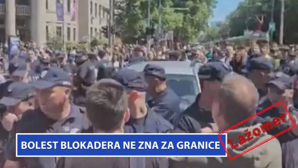 Lažomer: Bolest blokadera ne zna za granice (VIDEO)
