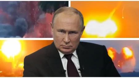 Uništen ponos ruske avijacije: Objavljen snimak, ovo ne smeju da pokažu Putinu!