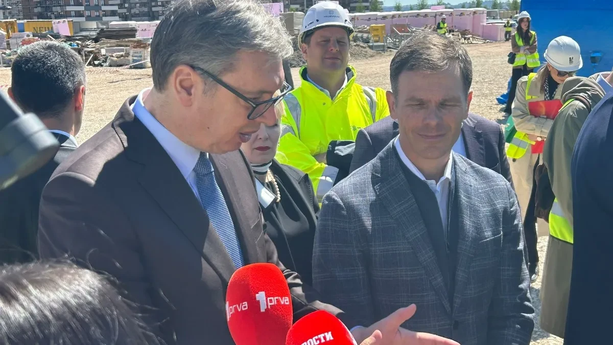 "Očekujemo da će na EXPO-u biti oko 120.000 posetilaca vikendom"