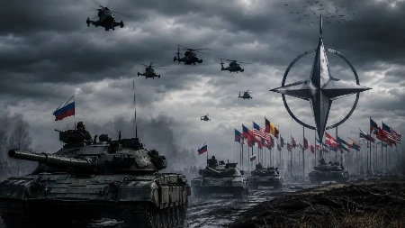 „Rusi napadaju NATO do 2029!“ Jezivo upozorenje nemačkog generala diglo Evropu na noge