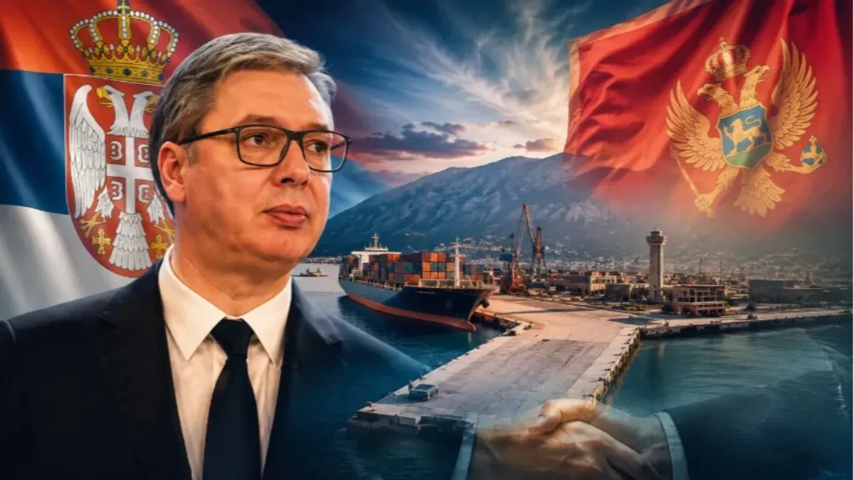 Vučić: Samo Srbiji ne biste dali luku Bar, a jasno je da bez Srbije teško može opstati