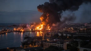 Pakao u Odesi: Rusija tvrdi da je uništila skladišta NATO 