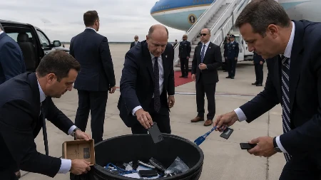Panika pred poletanje! Amerikanci bacili sve kinesko u smeće pred ulazak u Air Force One