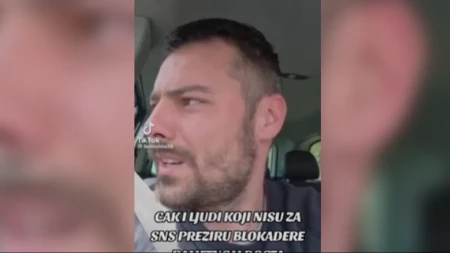 "Nisam za SNS, ali ovo što radite je idiotizam!" Narodu je dosta zla koje zemlji nanose blokaderi (VIDEO)