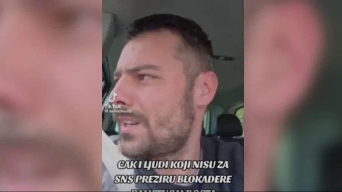 "Nisam za SNS, ali ovo što radite je idiotizam!" Narodu je dosta zla koje zemlji nanose blokaderi (VIDEO)