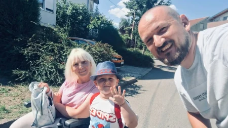 Barbara Bogdanović o fatalnom Fejsbuk susretu, SMA i majčinstvu