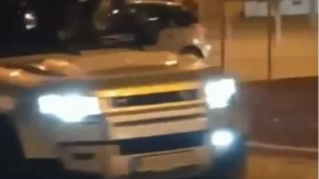 Blokaderi u preskupim džipovima terorišu građane Zrenjanina! (VIDEO)