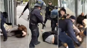 Ovako blokadere rešava danska policija: To su EU standardi!