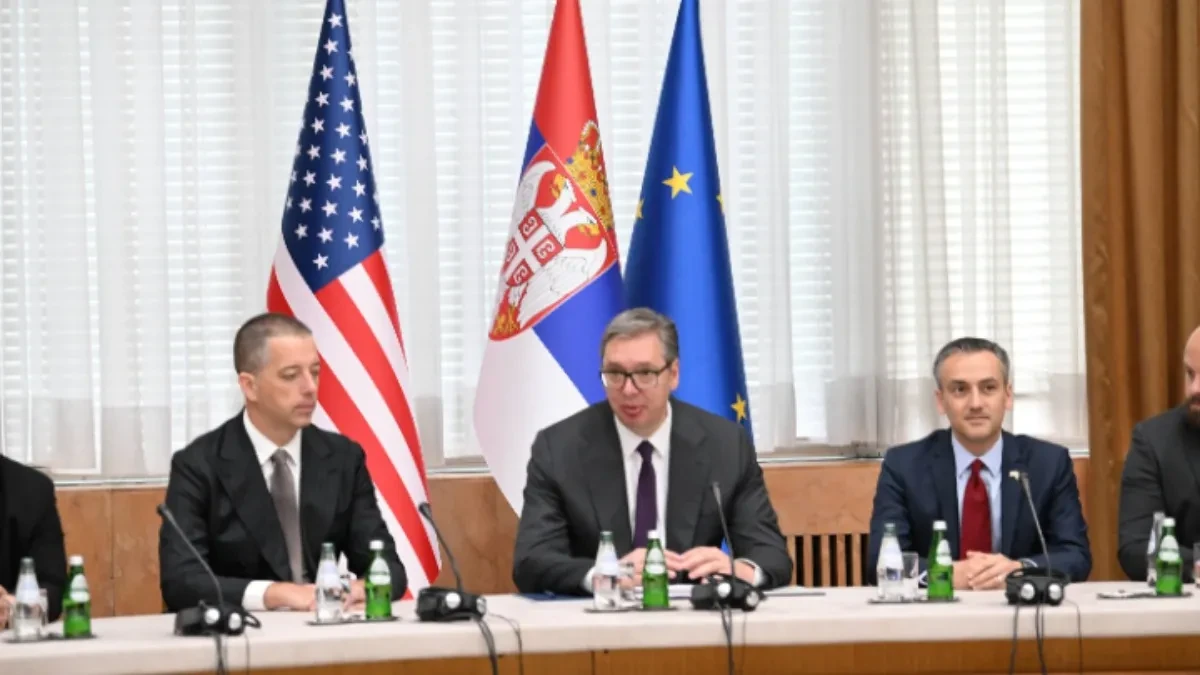 Vučić sa studentima Univerziteta Harvard i Masačusetskog instituta tehnologije