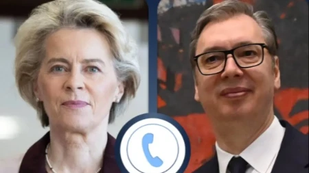 Vučić razgovarao sa fon der Lajen: Poseban osvrt na preporuke Venecijanske komisije
