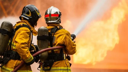 U požaru jedna osoba izgubila život: Vatrena stihija zahvatila porodičnu kuću