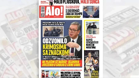 Predsednik vučIć se obratio naciji I najavio oštre mere! Odzvonilo krimosima sa značkom!