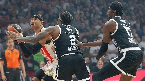 Ogroman udarac za Partizan: Jedan od ključnih igrača crno-belih završio sezonu