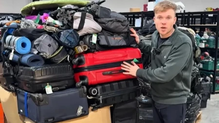 Kupio izgubljeni kofer sa aerodroma, otvorio ga i umalo povratio: "Ovo nisam mogao da podnesem!"