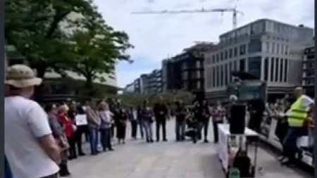 Blokaderi pukli i u Frankfurtu: Došla tek šačica ljudi