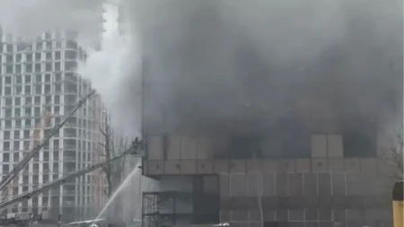 Najbrutalniji napad na Moskvu u godinu dana: Detonacije u centru ruske prestonice, haos na aerodromima! (VIDEO)
