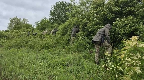 U toku potraga za telom Aleksandra Nešovića kod Jarkovačkog jezera: Policija i VJT u Beogradu na terenu (FOTO+VIDEO) 