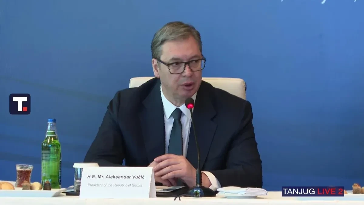 Vučić: Srbija i Azerbejdžan grade novu gasnu elektranu u blizini Niša