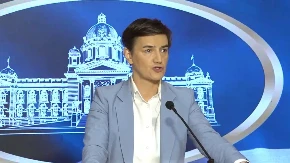 "Kuka i moli da EU kazni Srbiju! Ovako isto je kukao američkom ambasadoru..." Brnabić oštro reagovala na istup Borka Stefanovića