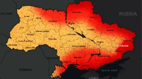 Masakr na frontu! Stižu strašne vesti za Ukrajinu