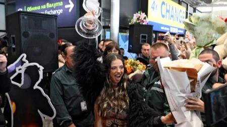 Svet priča o ovome: Pobednica Evrovizije Dara izazvala potpuni kolaps na aerodromu, nastao haos! (VIDEO)