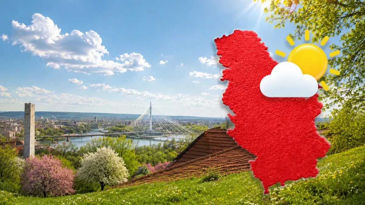 Stiže pravo proleće! Temperature do 26 stepeni, ali evo kada dolaze pljuskovi i grmljavina