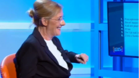 Olja Bećković uživo u studiju ismejala blokadere: Čekajte, gde ste vi pobedili?