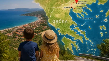 „Do mora za 6 do 7 sati“: Srpske porodice masovno biraju ovo mesto u Grčkoj jer je idealno za malu decu