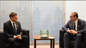 Vučić sa Tarabom: Zahvalnost Slovačkoj na podršci teritorijalnom integritetu Srbije