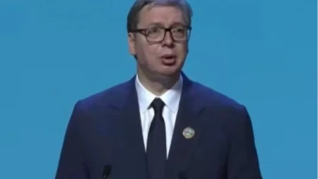 Vučić se obratio na Svetskom urbanom forumu u Bakuu: Dragi prijatelji, nadam se da ću vas videti na Ekspu 2027.