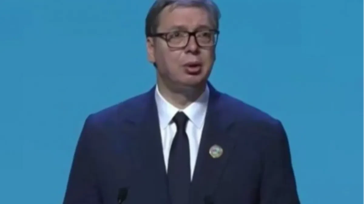 Vučić se obratio na Svetskom urbanom forumu u Bakuu: Dragi prijatelji, nadam se da ću vas videti na Ekspu 2027.