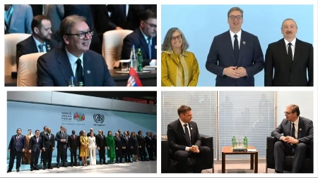 Vučić na Svetskom urbanom forumu u Bakuu: Oglasio se predsednik, danas ima važne susrete