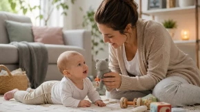 Mama pitala šta da radi sa bebom od 3 meseca dok je budna: Odgovori roditelja oduševili mnoge